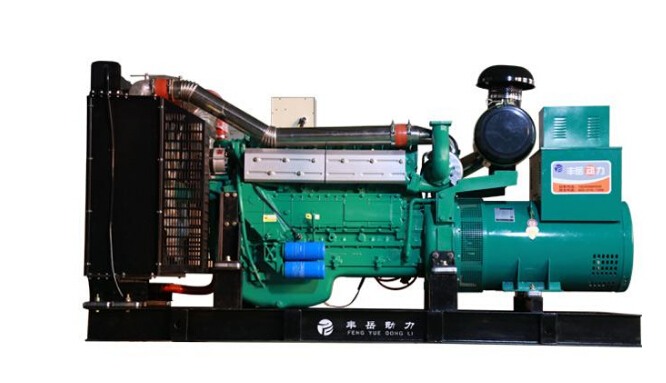 谢家集上柴500kw大型柴油发电机组