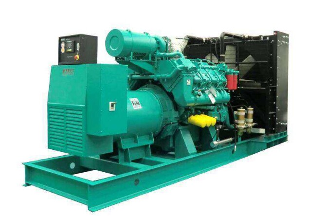 谢家集科克300kw大型柴油发电机组