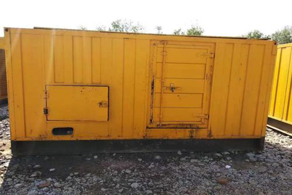 谢家集发电机出租