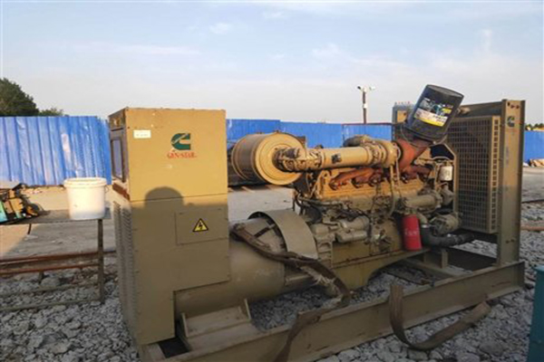 谢家集发电机出租