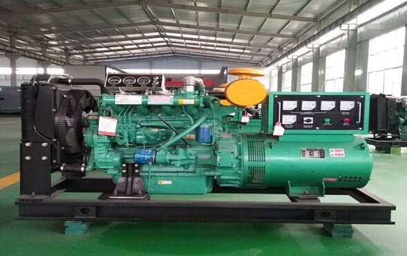 谢家集常柴400kw大型柴油二手发电机组