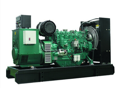 谢家集上柴200kw大型柴油二手发电机组