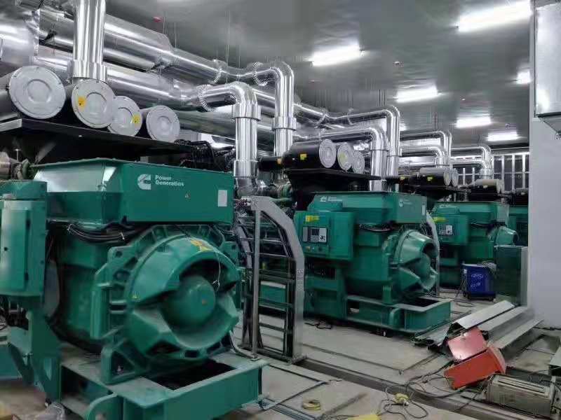 谢家集发电机出租