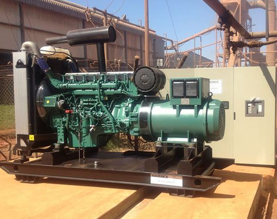 谢家集发电机出租