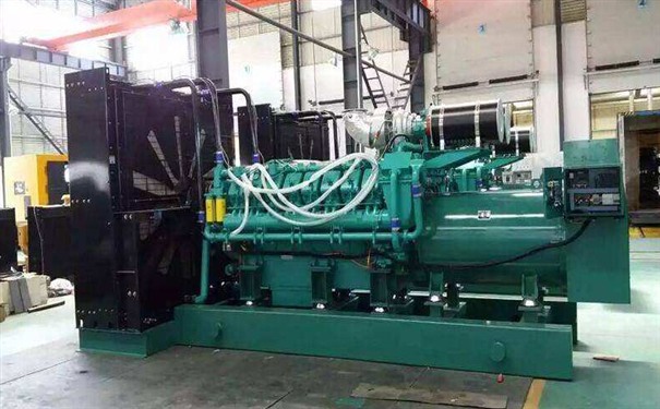 谢家集全新科克500kw大型柴油发电机组出租
